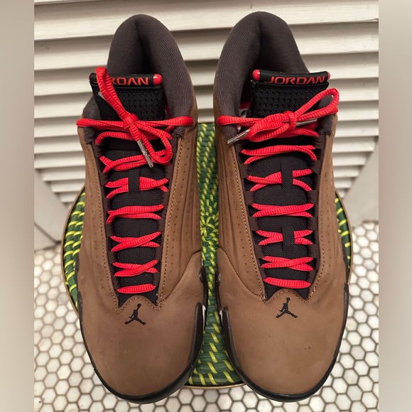 Jordan 14 Retro “Winterized” Archaeo Brown - USM11 - Picture 5 of 10